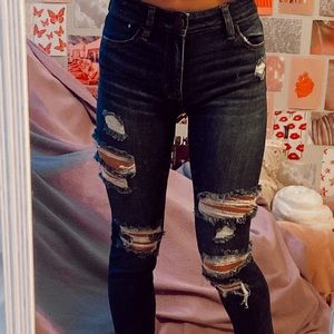 American Eagle Ripped Jeans